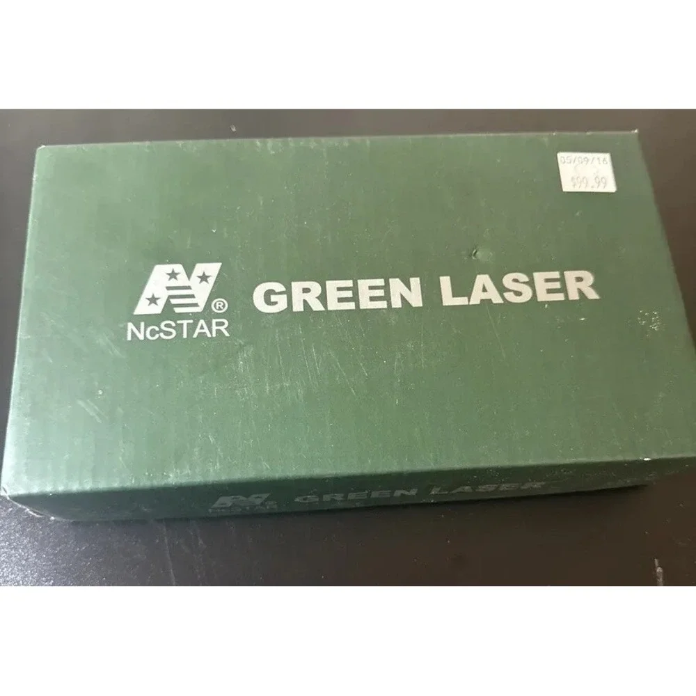 VISM Rifle Compact Green Laser w/ Pressure Switch Rifle Tactical Laser BLK~